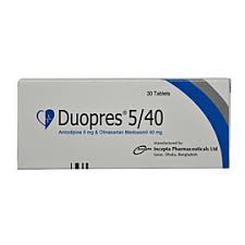 Picture of Duopres 5/40 Tablet